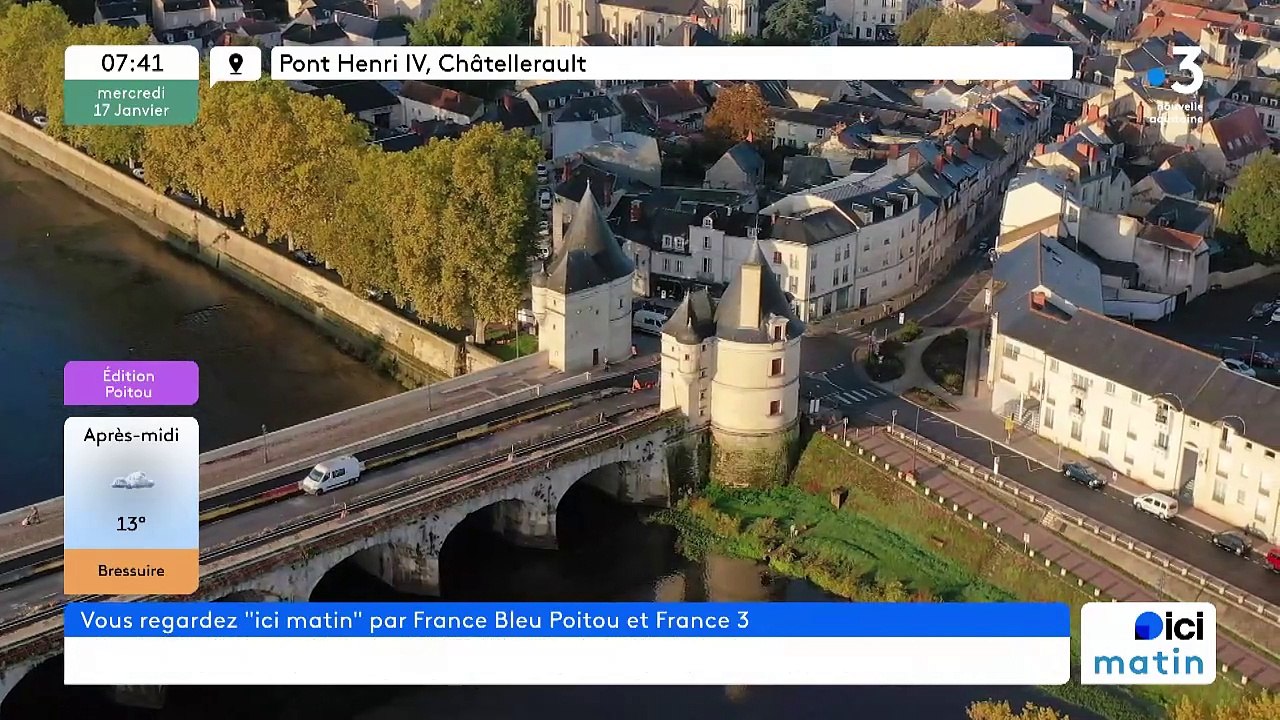 17/01/2024 - Le 6/9 de France Bleu Poitou en vidéo