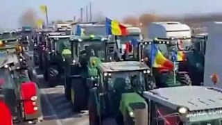 UPDATE:  #Romanian #Farmers join the fight against the #Globalists