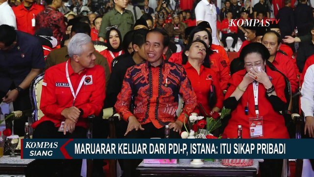 Pihak Istana Pastikan Maruarar Sirait Hengkang dari PDIP Tak Berhubungan dengan Jokowi