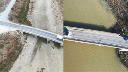 Video herunterladen: İstanbul'da barajların doluluk oranı yüzde 60'a dayandı