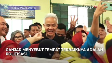 Download Video: Ganjar Respons Pernyataan Airlangga Minta Warga Terima Kasih ke Jokowi Soal Bansos