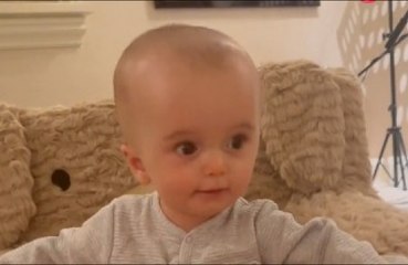 Paris Hilton takes baby Phoenix into recording studio as she works on second album