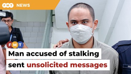 Accused sent ‘countless’ unsolicited ‘love messages’ to woman, court told