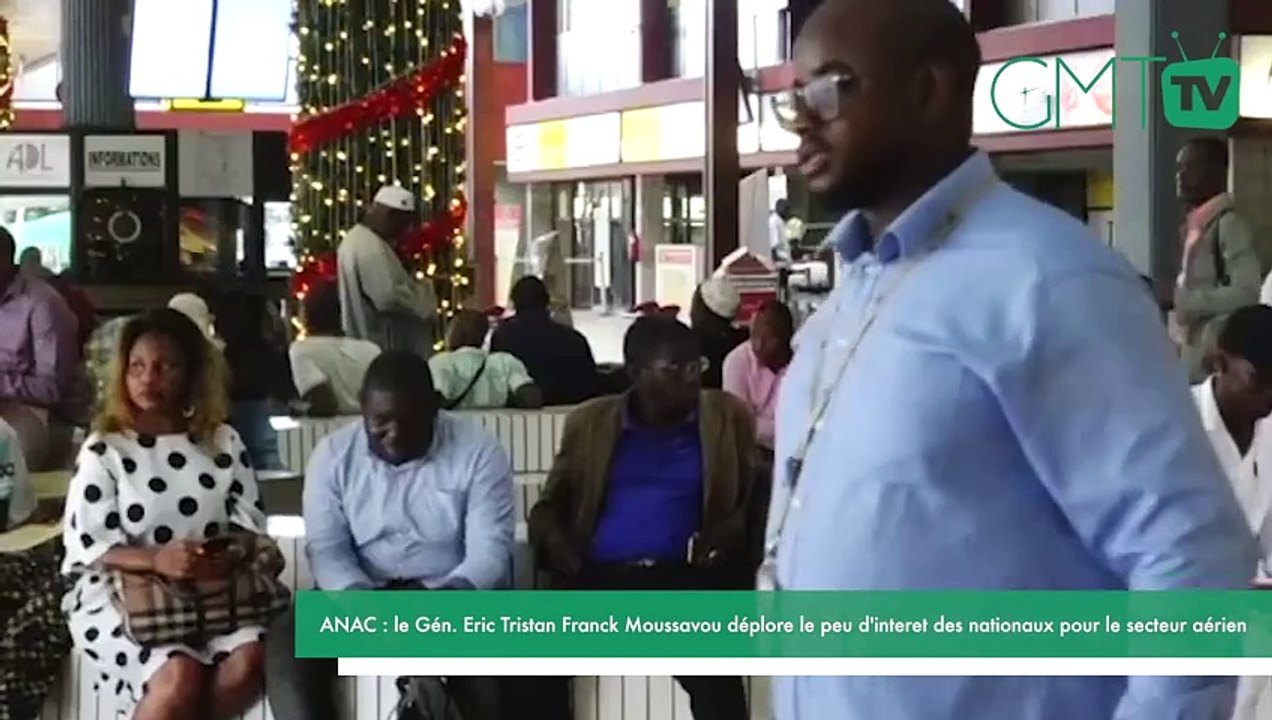 [#Reportage] Gabon : ANAC : Le Gén. Éric Tristan Franck Moussavou déplore le peu d’intérêt des nationaux pour le secteur aérien