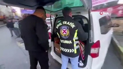 Şişli'de sürücüye dehşeti yaşatan magandalar yakalandı: Ayna kırıp tehdit etmişti