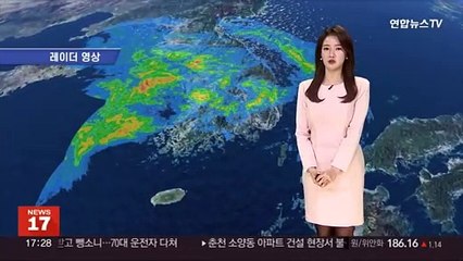 [날씨] 내일까지 눈·비…대기 정체, 중서부 초미세먼지