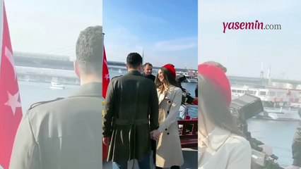 Iman Elbani'nin paylaşımına adeta beğeni yağıyor! "Muhteşem kocam"