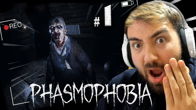 ÖLMEDEN HAYALETLİ EVDE 1 GECE GEÇİRMEK | HAYALET AVI EKİP İLE HAN KANAL | PHASMOPHOBIA TÜRKÇE #1