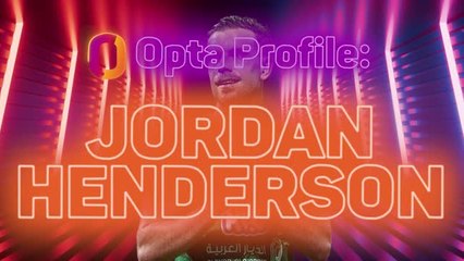 Opta Profile - Jordan Henderson