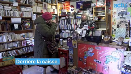 Cette librairie associative a un fonctionnement unique