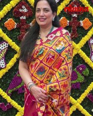 रश्मी ठाकरेंच्या नेतृत्वात निघाली 'स्त्रीशक्ती' संवाद यात्रा_1