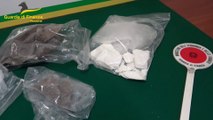 Sequestrato un kg di droga agli imbarcaderi a Messina