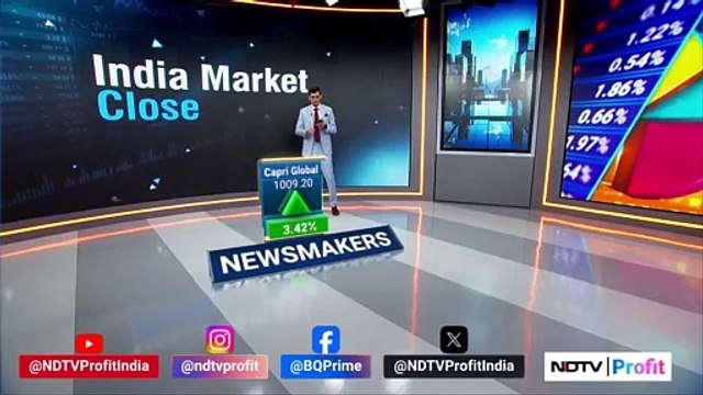 Sensex, Nifty Extend Decline | India Market Close | NDTV Profit