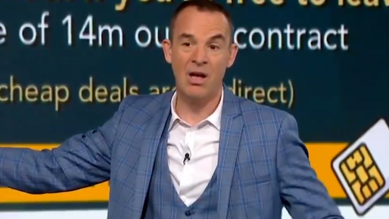 Martin Lewis outlines three steps to reduce your mobile phone bill to £3.50