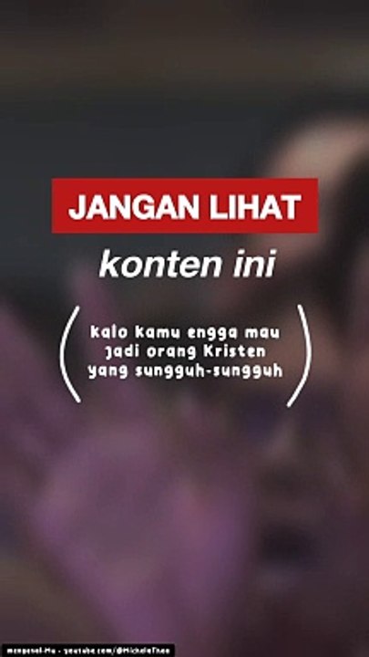 BUKAN ORANG KRISTEN KALO ENGGA PERJUANGIN INI