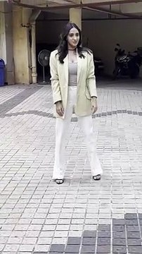 Stylish Sighting: Akansha Ranjan Kapoor's Head-Turning Look in Andheri