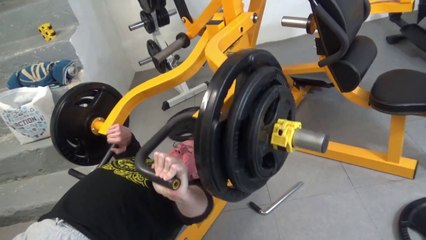 VLOG# 10 entrainement des pectoraux en unilatéral