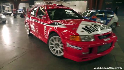 Racing Cars leaving a Carshow _ International RacingShow 2024