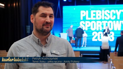 Kurier Lubelski - Sportowiec Roku - Patryk Kuchczyński