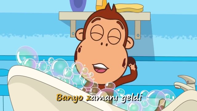 kukuli Banyo Zamanı YENİ ŞARKI - Çocuklar için Eğitici Sağlık ve Temizlik Şarkısı