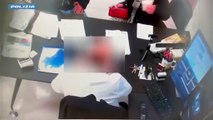 Nella Bat arrestati un dirigente medico ed un'infermiera - video registrato da telecamera diffuso dalla Polizia