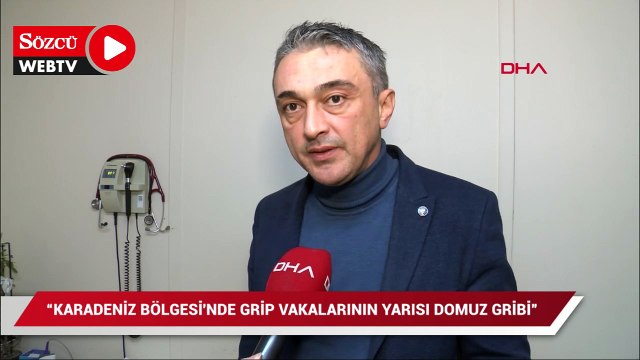Karadeniz Bölgesi'nde grip vakalarının yarısı domuz gribi