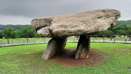 Les dolmens de Corée