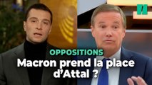 Pour ces oppositions, Macron a fait son discours de politique générale à la place d’Attal