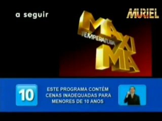 Encerramento A Turma do Didi e Início Temperatura Máxima (13/09/2009) (SIMULAÇÃO)