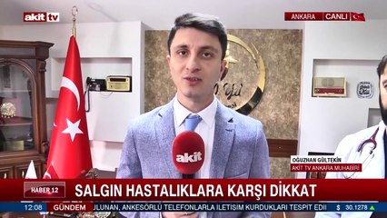 Salgın hastalıklara karşı dikkat