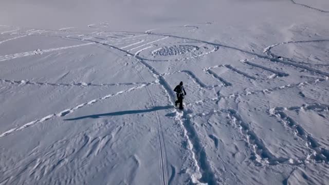 Original protesta de Greenpeace en Davos