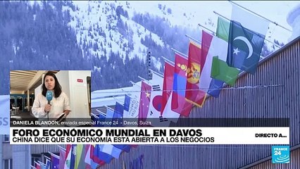 Directo a... Davos donde China omite hablar de Ucrania y la UE llama a mayor cooperación