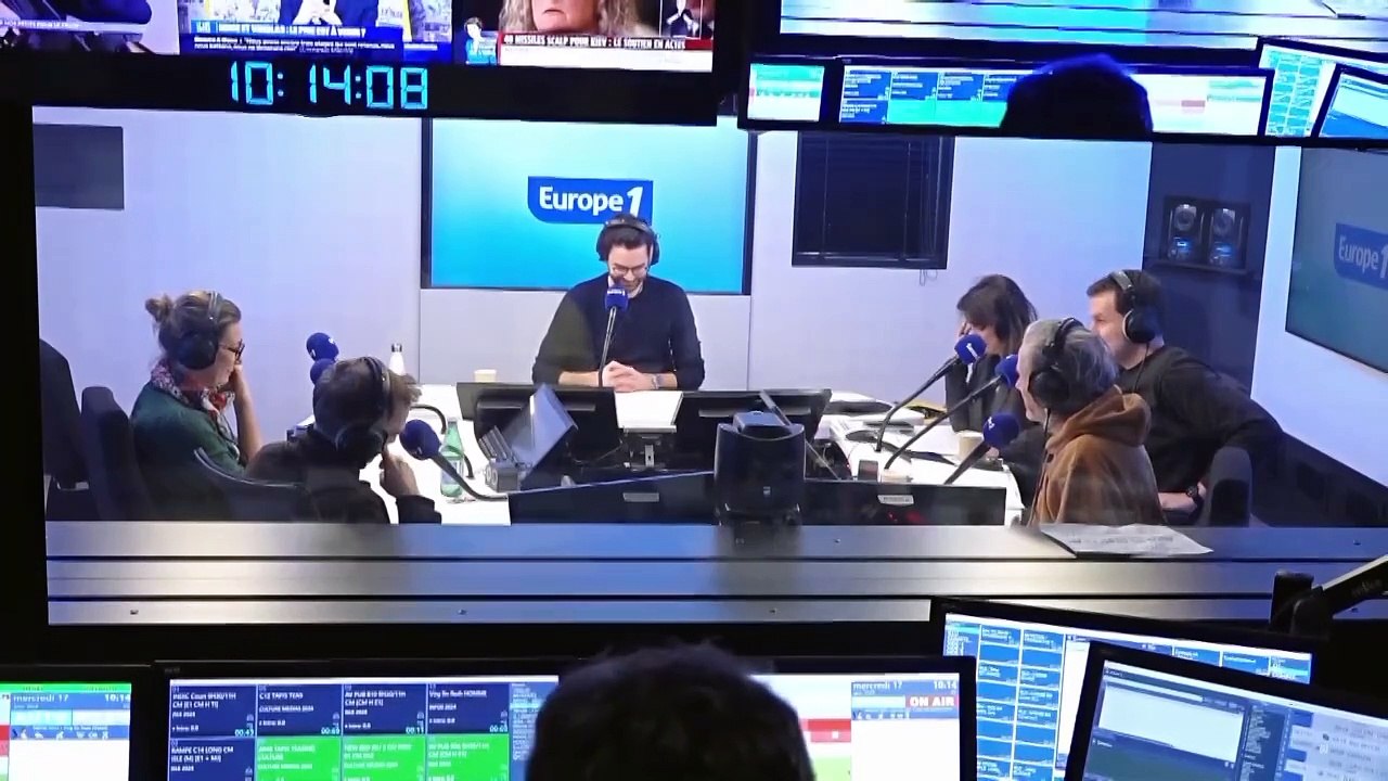 «L’amour Chez les Autres» : Jonathan Lambert et Virginie Hocq sont les invités de Culture médias