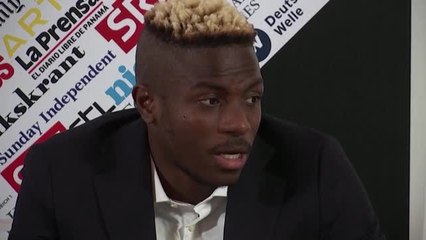 Nigeria - Victor Osimhen, Super Eagle en approche