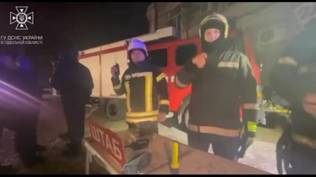 Ucraina, attacco di droni su Odessa e missili su Kharkiv