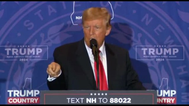 Trump: mi divido tra campagna elettorale e caccia alle streghe di Biden