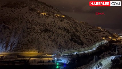 Tunceli ve Bingöl'de Kar Nedeniyle Eğitime Ara Verildi