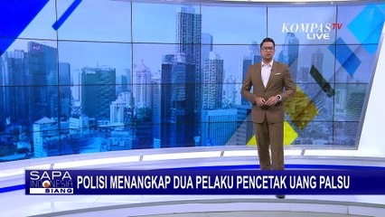 Dua Pemuda Pencetak Uang Palsu Ditangkap, Polisi Sita Lebih Dari Rp 52 Juta