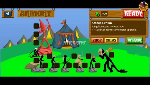 NEW UPGRADE ALL MINER BOSS GIANT LEAF ICE LAVA VAMP | STICK WAR LEGACY | STICK BENT