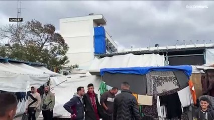 لا فصل دراسيا شتويا في غزة.. مئاتُ المدارس قُصفت ومن بقي أصبح مأوى غير آمن للنازحين