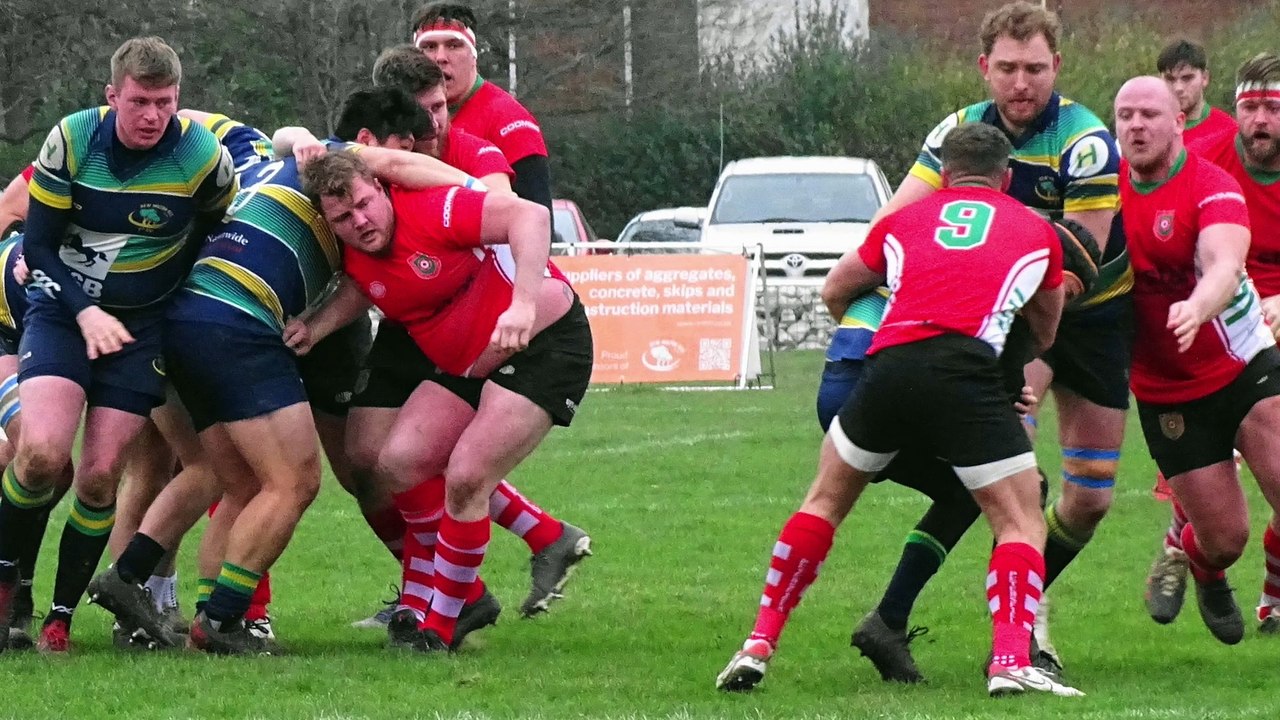 New Milton RFC v Petersfield RFC 13-01-2024
