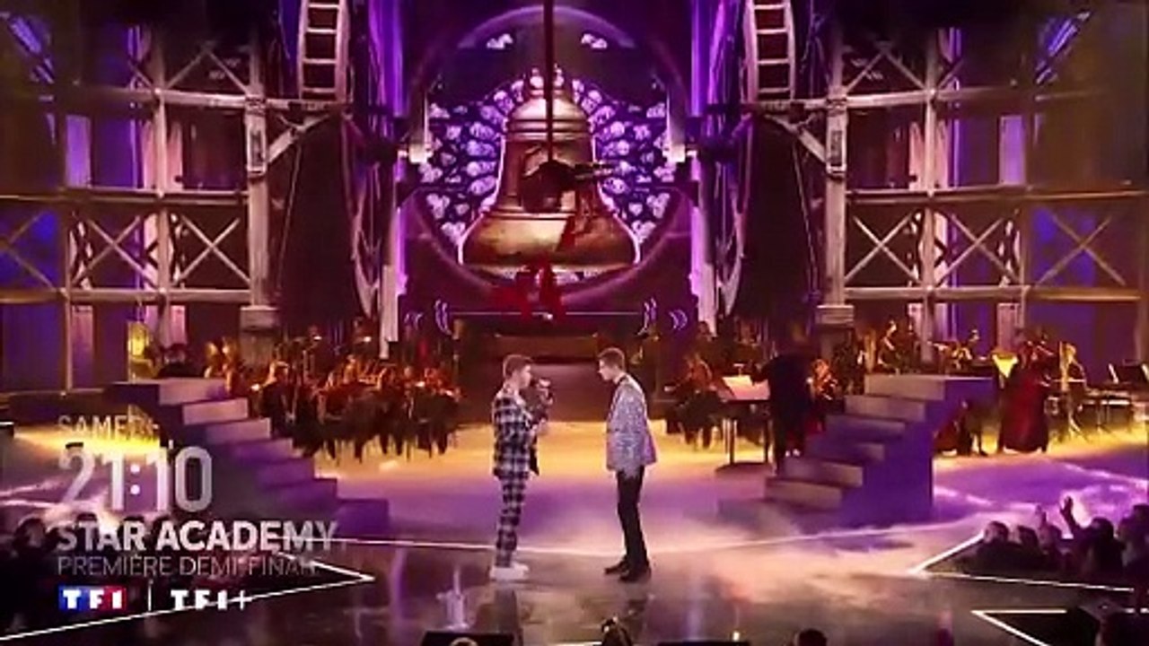 Star Academy : BA de la demi-finale