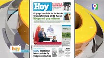 Titulares de prensa dominicana  miércoles 17 de enero  | Hoy Mismo