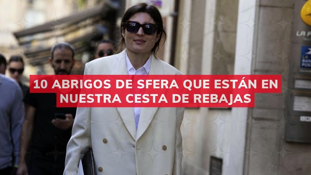 10 abrigos de Sfera que están en nuestra cesta de rebajas