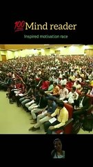 Mind reader #motivation #motivationalspeech #success #successmotivation