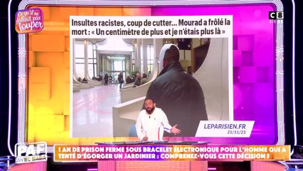 1 an de prison ferme sous bracelet électronique pour l'homme qui a tenté d'égorger un jardinier