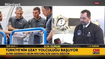 İşte uzayda yapılacak o deney