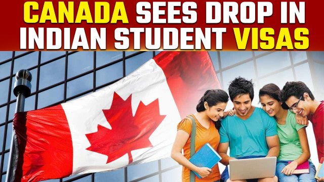 Canada sees drastic fall in Indian student visas amidst ongoing diplomatic row | 86% drop | Oneindia