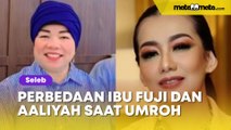 Beda Dandanan Reza Artamevia dan Dewi Zuhriati saat Umroh: Kelihatan Mana Yang Riya