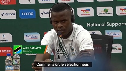 Samatta : "Nous assurer que nous faisons un pas en avant"